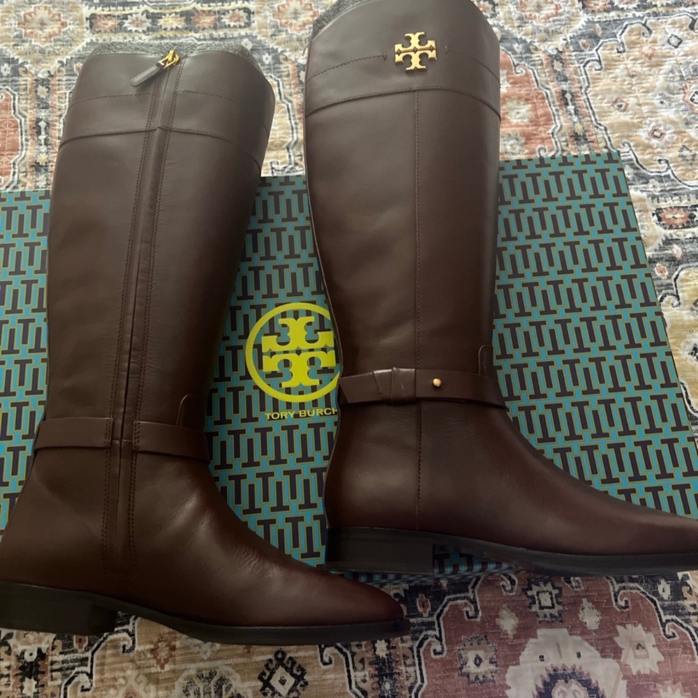 Tory Burch riding boots